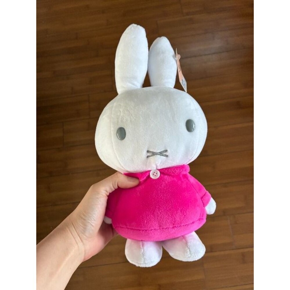 Miffy Pink Plush Doll Taito Japan